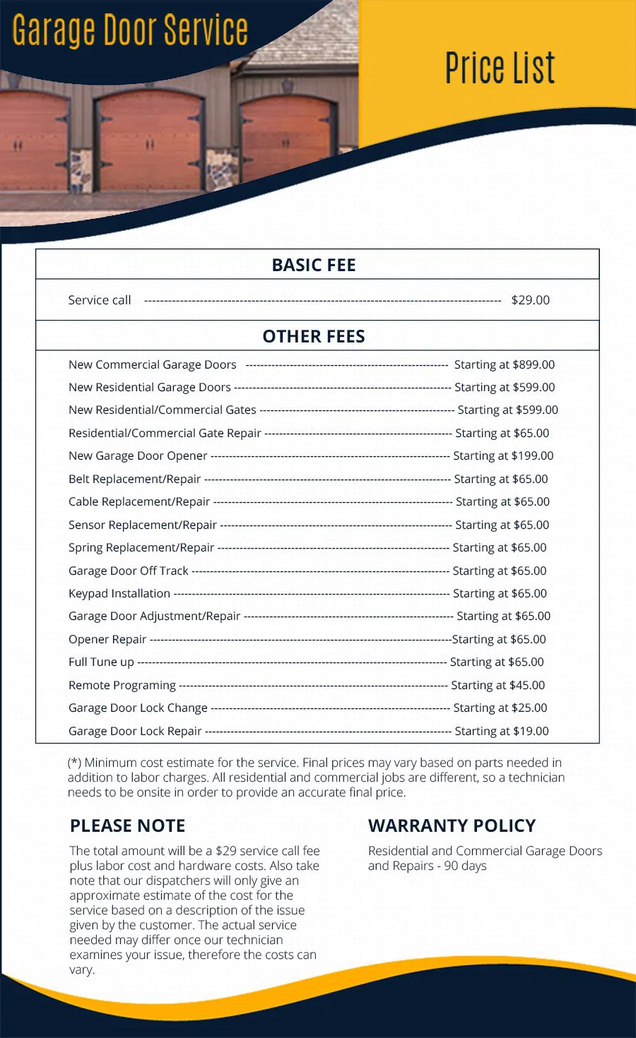 USA Garage Doors Repair Service Louisville, CO 303-805-2478